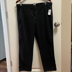 NWT Black Gap Girlfriend Chinos  12 Petite
